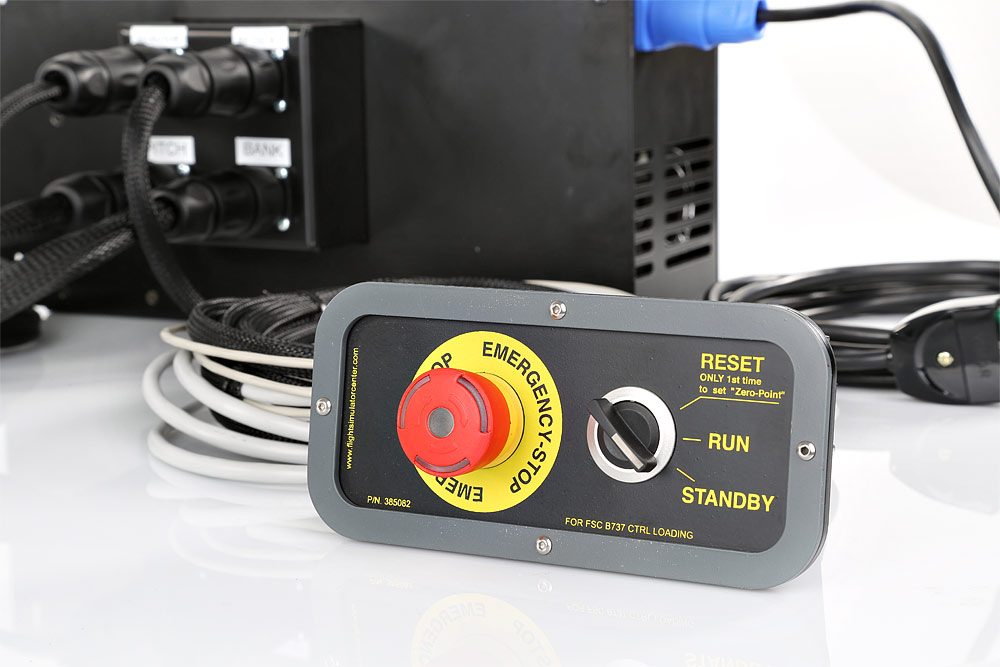 FSC news control loading kit dual yoke emergency box